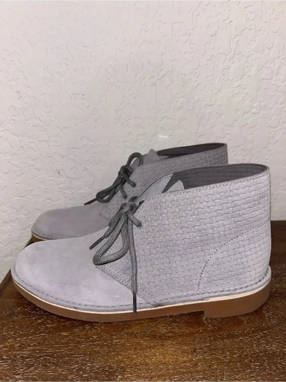 Clarks Collection Bushacre 2 Chukka Suede Lace Up Boot Shoes